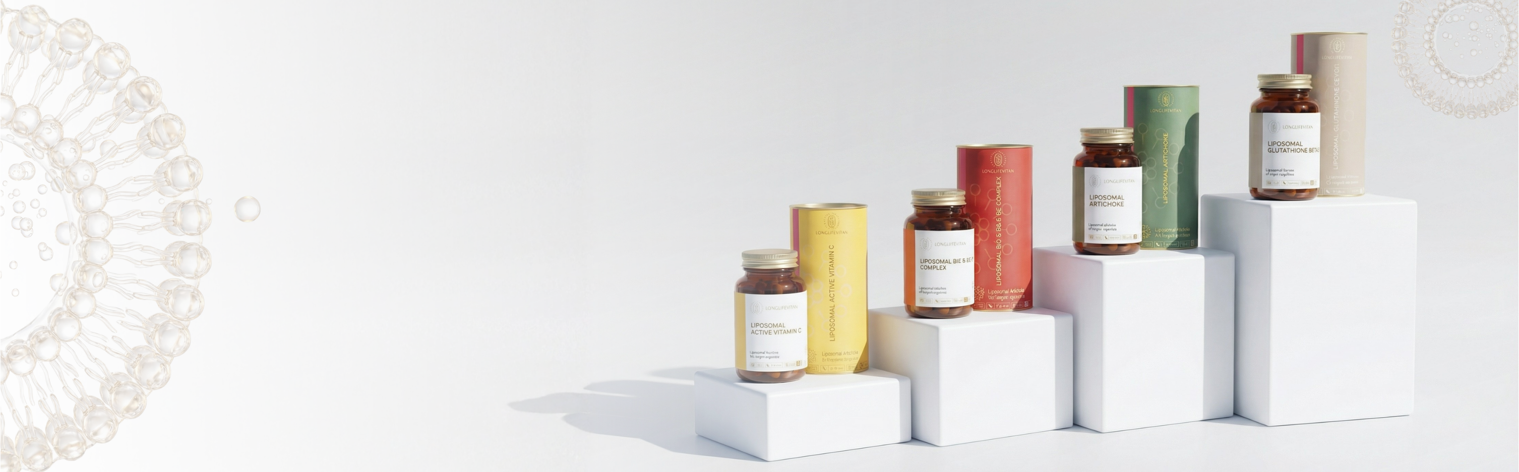 Липосомальные нутрицевтики с доказанной эффективностью